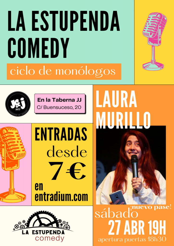 Laura Murillo Monólogo