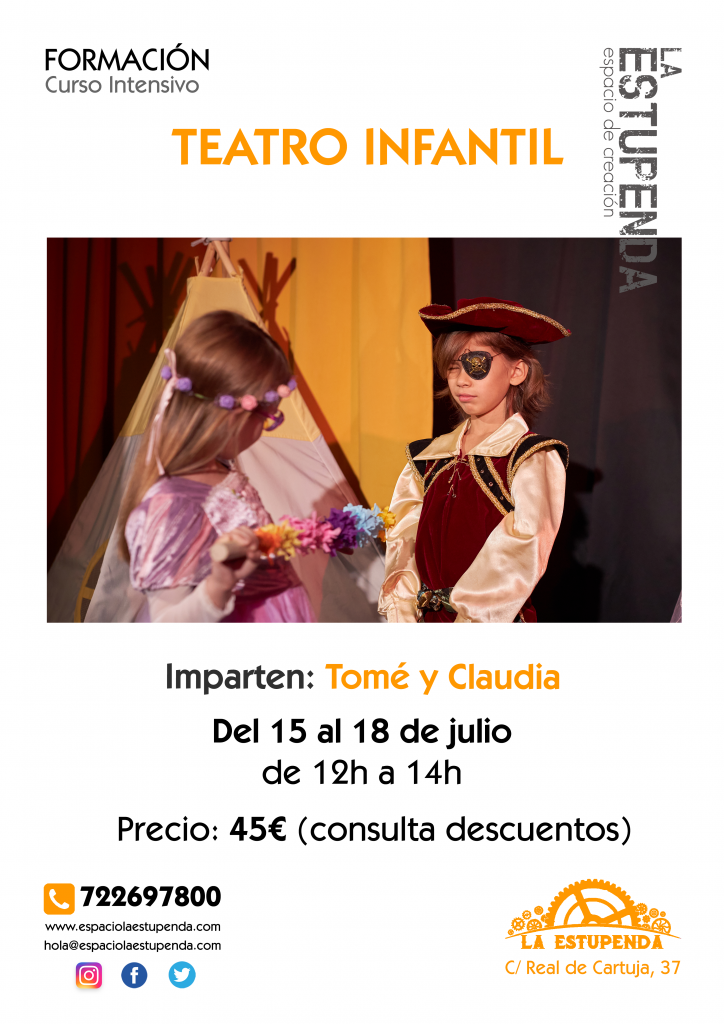 Teatro infantil en verano Granada