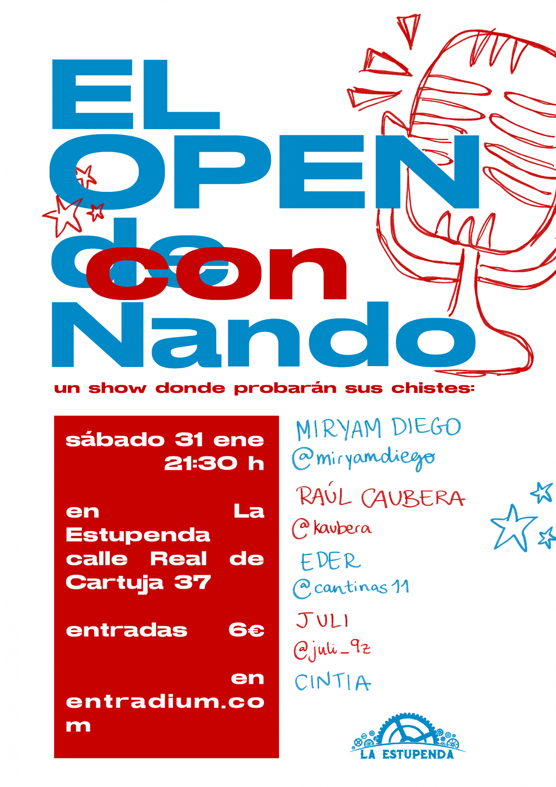 31 de enero - EL OPEN CON NANDO